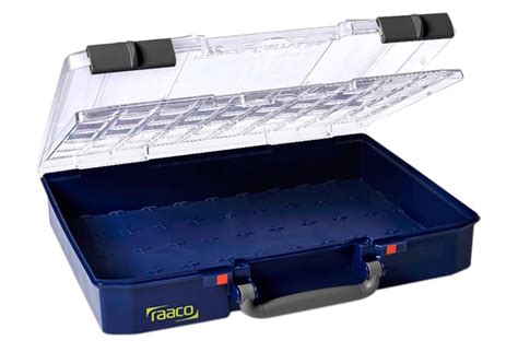142359 Raaco | Raaco PP, Adjustable Compartment Box, 82mm x 413mm x ...