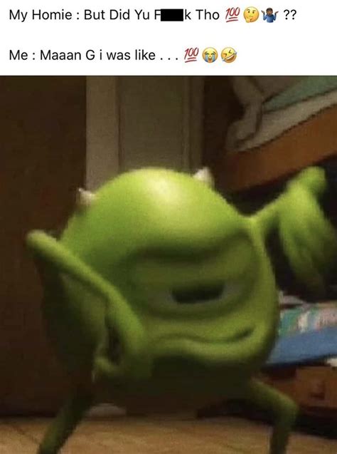 17 Funny Mike Wazowski Memes That Made Us Love The Lil One-Eyed Guy ...