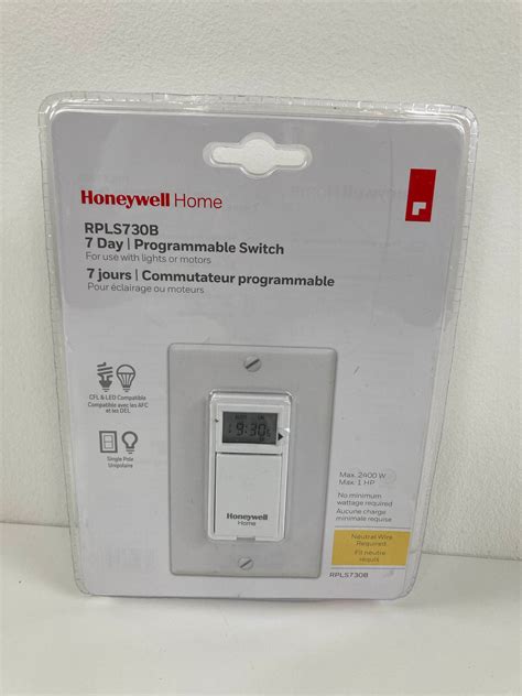 Honeywell Programmable Light Switch Timer — GoodBuy Gear