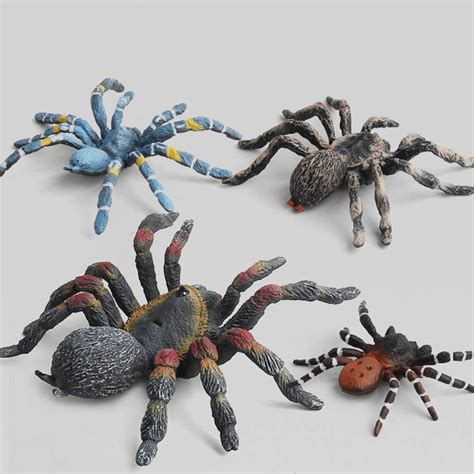 Buy Realistic 3D Spider Action Figure Toy,Wild Insect Model Halloween ...