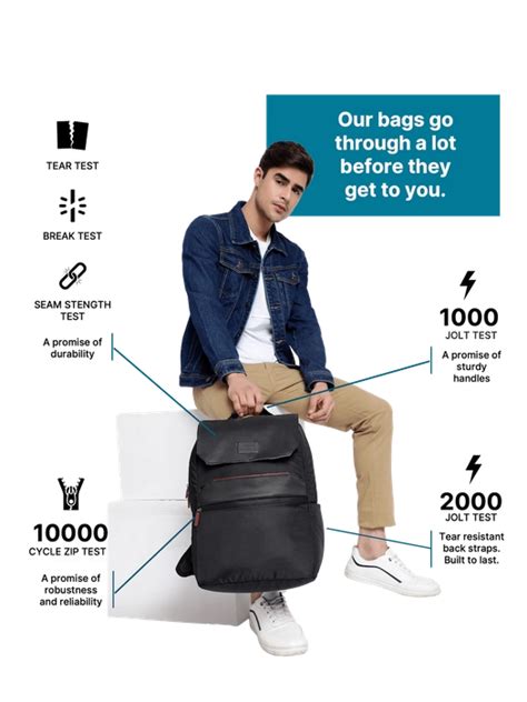 Shop Anti-Theft Matrix Black Backpack for Daily & Travel Use
