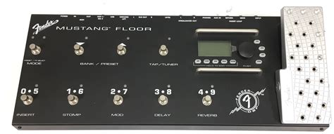 Fender Mustang Floor | Effetti Fender