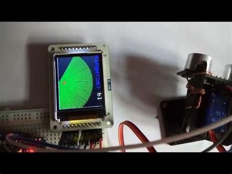 Image result for Arduino Radar with TFT Display