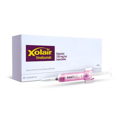 OMALIZUMAB/ XOLAIR/ 150MG - APEC