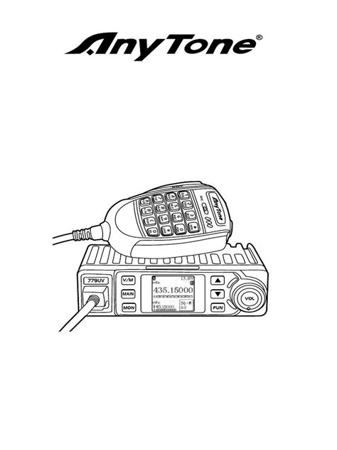 Image result for How to Manually Program Anytone at 778Uv