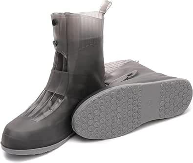 Buy COZIESS 1Pair, Waterproof Galoshes Overshoes Not-Slip Rain Shoe ...