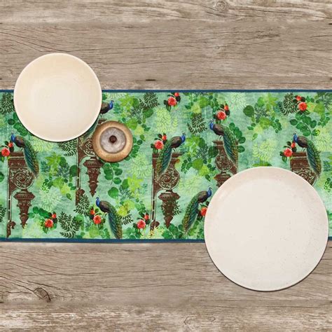 Looking for Raindrops Table Runner : Amazon.in: Home & Kitchen