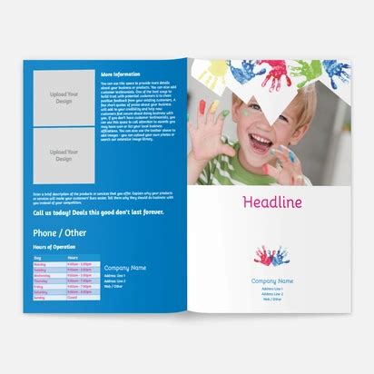 Fun & Whimsical Brochures Templates & Designs | Vistaprint