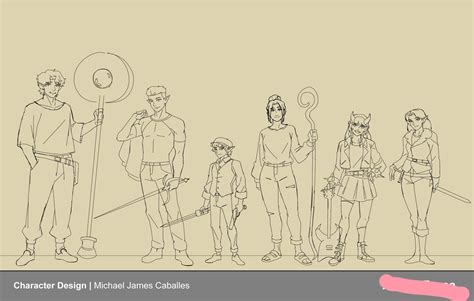 Fantasy High: Junior Year Character Design Lineup Fanart! : r/Dimension20