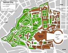 Image result for Vatican Museum Entrance Map