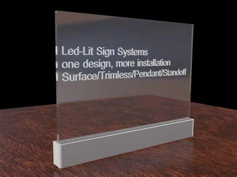 Image result for LED Sign Base Plan