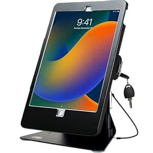 Desktop Anti-Theft Stand – CTA Kiosk Stand with Stylus, Tether, and ...