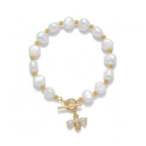 PearlBee Bracelet | Fab Couture