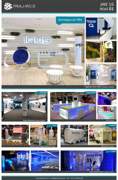 Pavilhão 3: Customer Reviews, Stands and Services