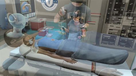 VR医疗解决方案