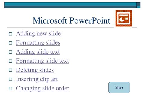 Image result for Microsoft PowerPoint Tutorial