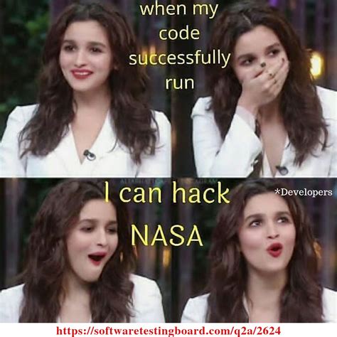 Image result for Funny Example of Software Testing Error