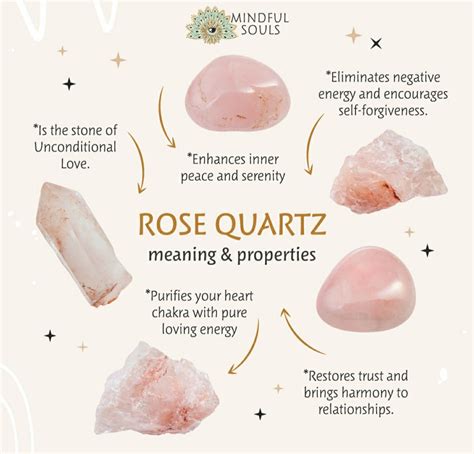 Rose quartz metaphysical properties soul sisters designs – Artofit