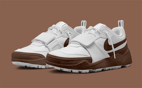 Where to Buy the Travis Scott x Nike Zoom Field Jaxx "Light Chocolate" · JustFreshKicks