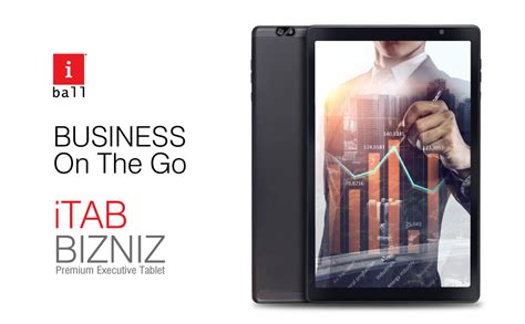 iBall iTAB BizniZ Tablet (10.1 inch, 32GB, Wi-Fi + 4G LTE + Voice ...