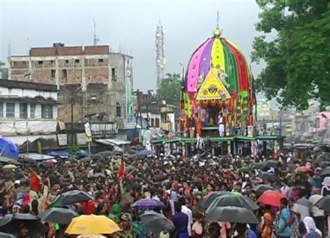 ବାରିପଦା: ମାଉସୀ ମା ମନ୍ଦିରରେ ଲାଗିଲା ଜଗନ୍ନାଥ ଏବଂ ଦେବୀ ସୁଭଦ୍ରାଙ୍କ ରଥ