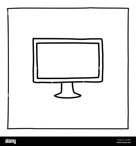 Image result for Open Computer Screen Drawn
