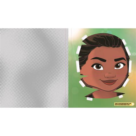 Disney Princess: Pop Heads - 3D Crafts | 3D posters | Disney princess ...