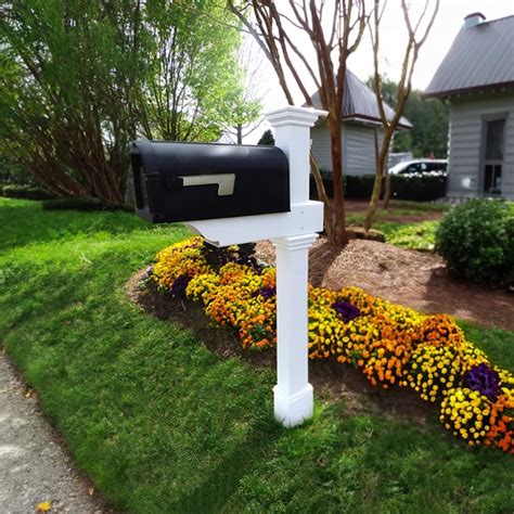 Zippity Outdoor Products Zippity Outdoor Products Classica Mailbox Post ...