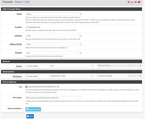 PfSense Firewall Configuration 的图像结果