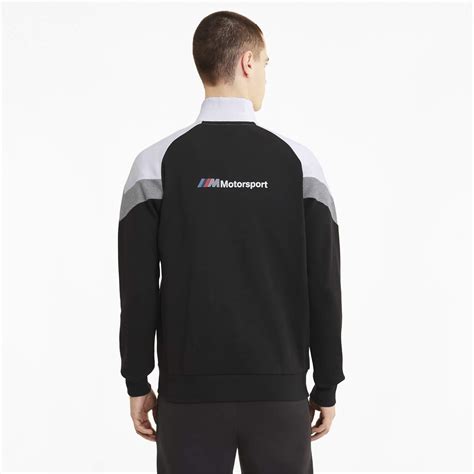 Buy PUMA Men's BMW M Motorsport Sweat Jacket Online at Lowest Price in ...
