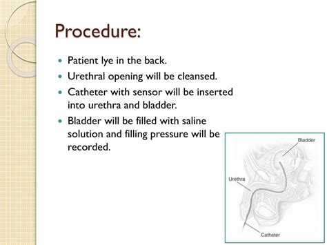 Image result for Videocystometrogram Procedure