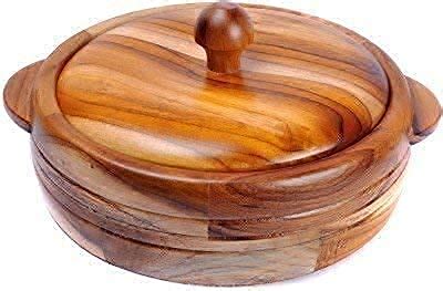Alok Ache wood Roti box/chapati box/Wooden Container/Tortilla holder ...