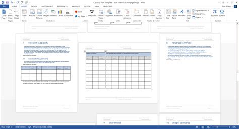 Capacity Plan Example 的图像结果