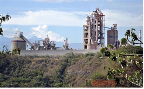 Así se trabaja en planta de Cemex en el Tolima