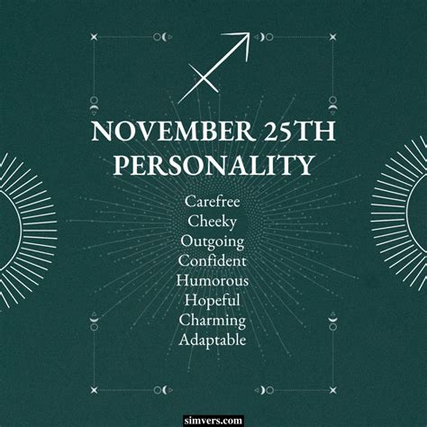 November 25 zodiac sign personality 60 photos - Astrologytoyou.com