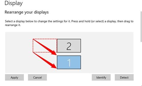 Image result for Extend Display How to Drag Windows