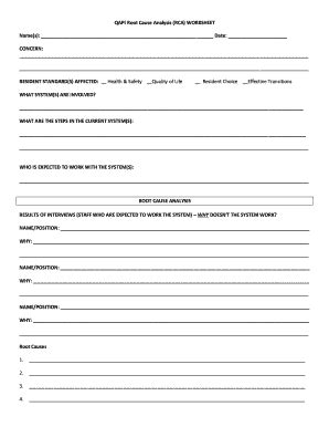 Image result for QAPI Worksheet