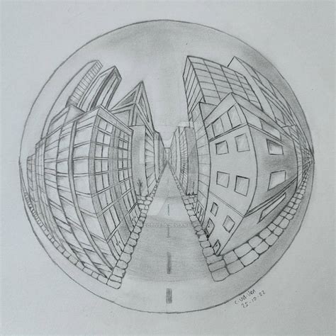 How To Draw Fisheye Perspective