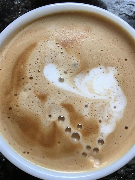 What am I doing wrong? Milk always just sort of dribbles over crema ...