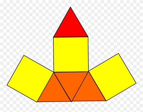 Net of a Triangular Pyramid 的图像结果
