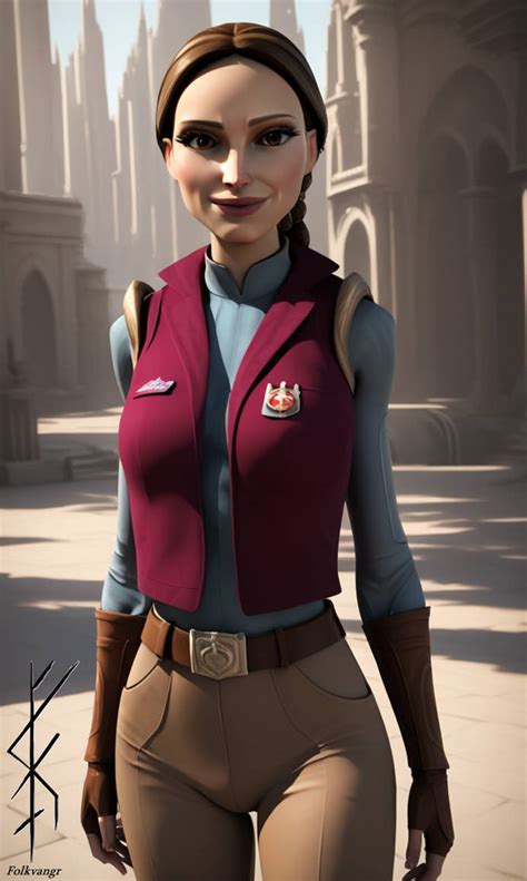 Padme Amidala (Clone Wars) by Sessrumnir-Folkvangr on DeviantArt