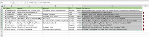 Multiple Columns into Single Column Excel 的图像结果