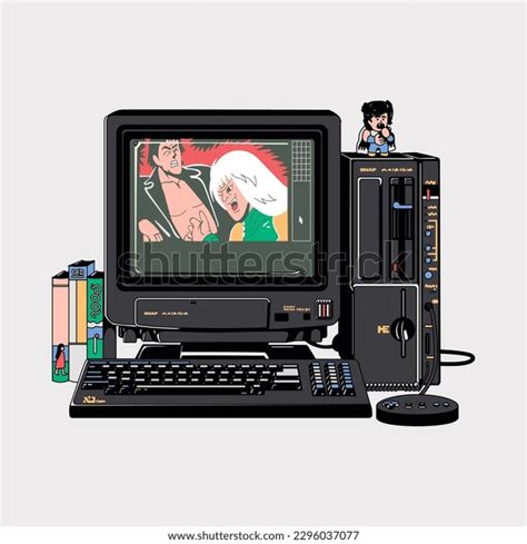 Old Computer Cartoon 的图像结果