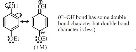 Arrange the following compounds in increasing order of C - OH bond ...