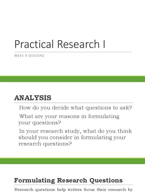 Image result for Formulating Research Questions