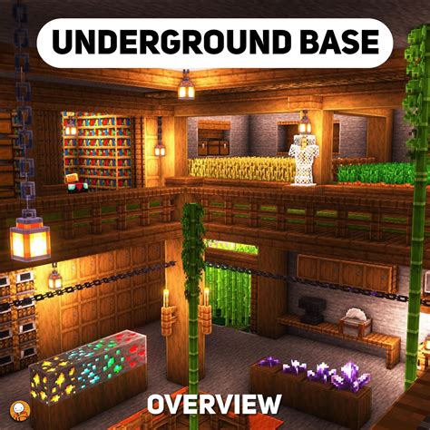 Image result for Minecraft Base 1.18 Tutorial