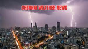 Chennai Weather Tomorrow: City on Yellow Alert, Braces for Heavy Rain ...