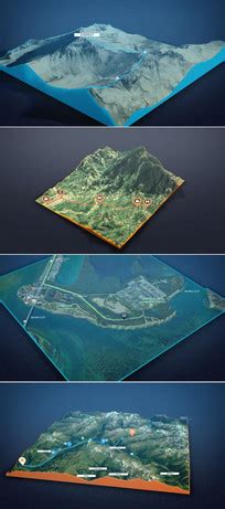 精选12份高级3D地图大屏模板（涵盖全国各地） - 久数君 - 博客园