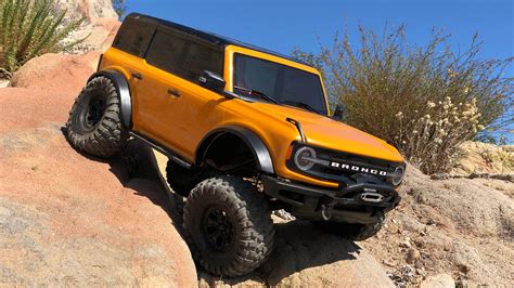 Traxxas TRX-4 Ford Bronco R/C Car Off-Road Review