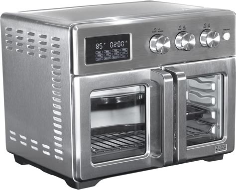 Bella Pro Series Extra Large 33 quart stain steel Air fryer and Toaster Oven for pizza, baking ...